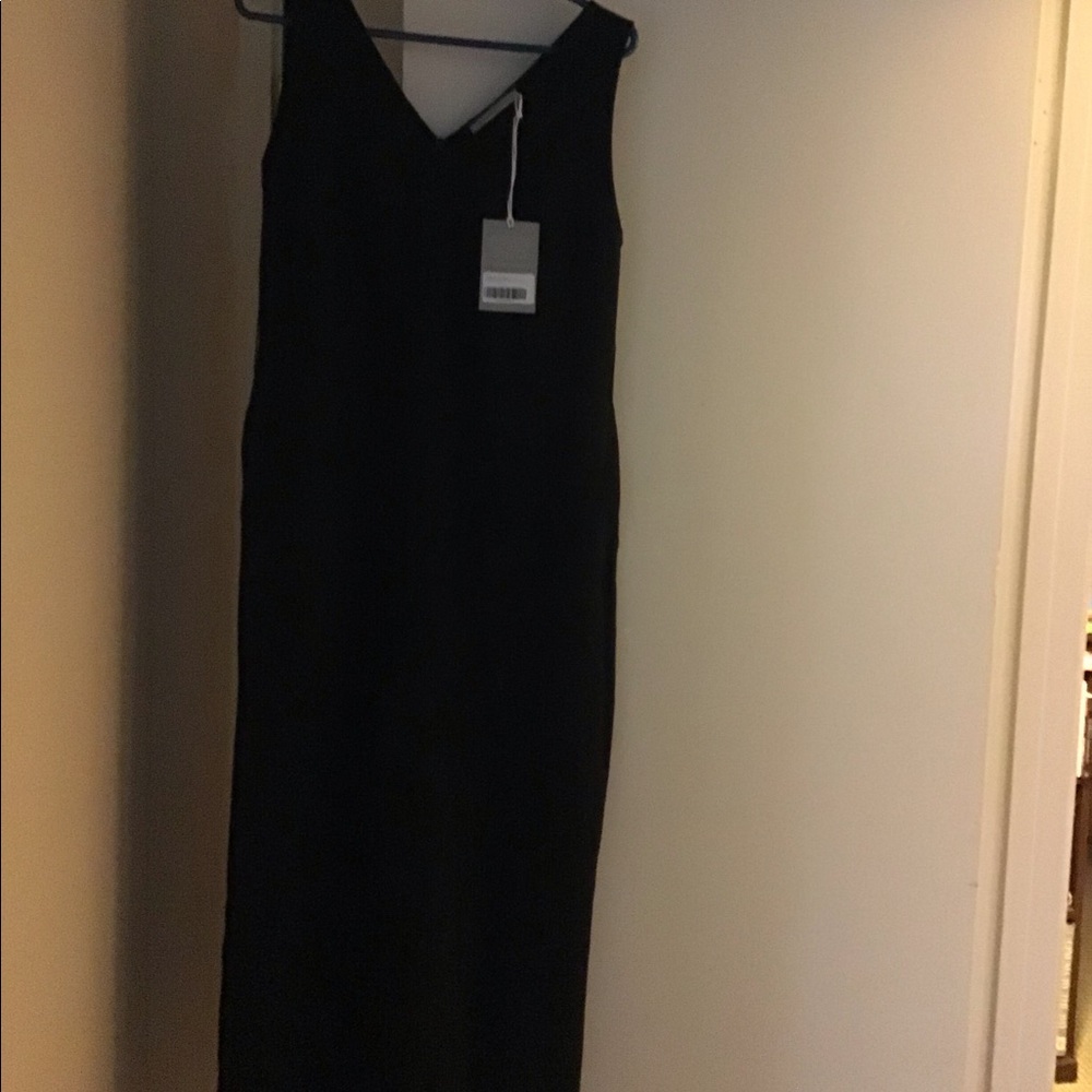 Everlane black jumpsuit